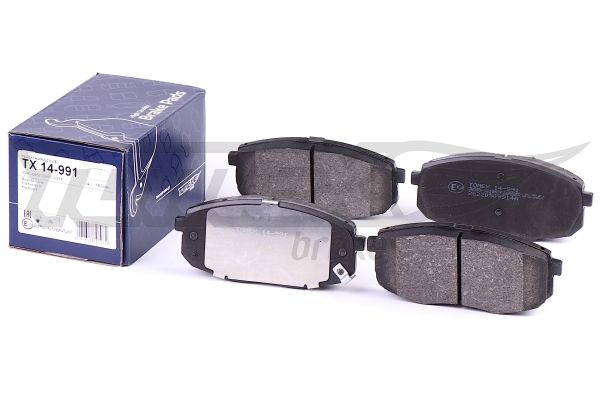 TOMEX TOM14991 fékbetét készlet, tárcsafék